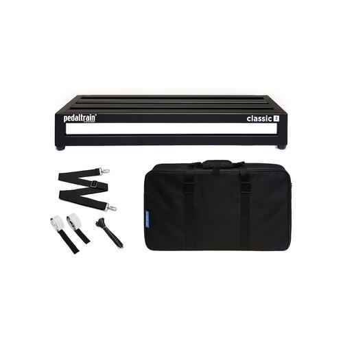 PEDALTRAIN Classic 2 Pedalboard With Soft Case