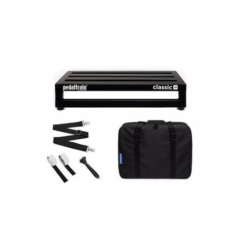 PEDALTRAIN Classic JR Pedalboard With Soft Case