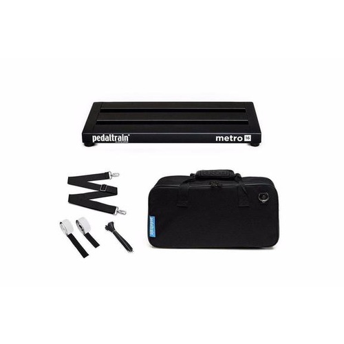 PEDALTRAIN Metro 16 Pedalboard With Soft Case
