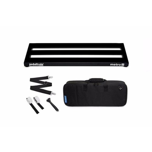 PEDALTRAIN Metro 24 Pedal Board With Padded Bag