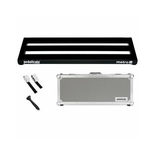 PEDALTRAIN Metro 24 Pedal Board With Tour Case