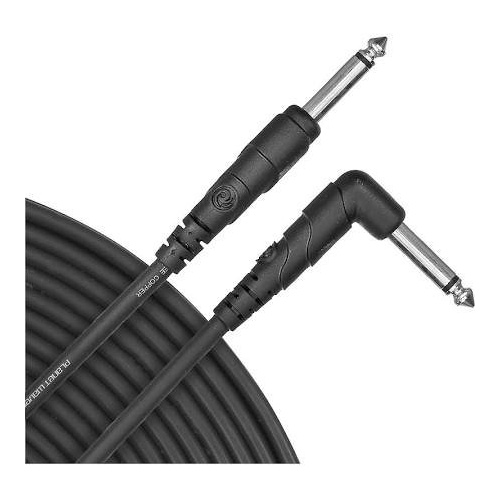 PLANET WAVES Classic Series 20ft Right Angled Guitar Cable CGTRA-20
