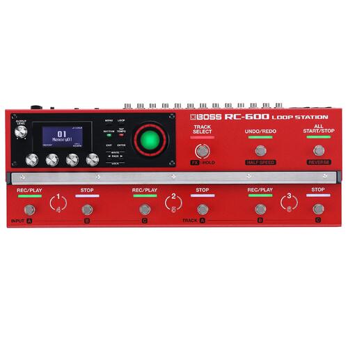 BOSS RC600 Loop Station