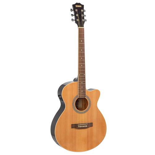 REDDING RGC51CE Grand Concert Acoustic Electric Guitar