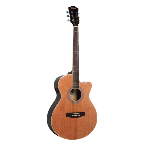 REDDING RGC51PCE Acoustic Electric Guitar Pack