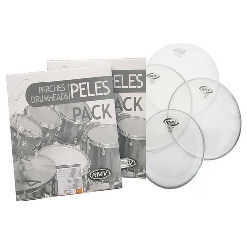 RMV Performer Drumhead Pack 10-12-14-14