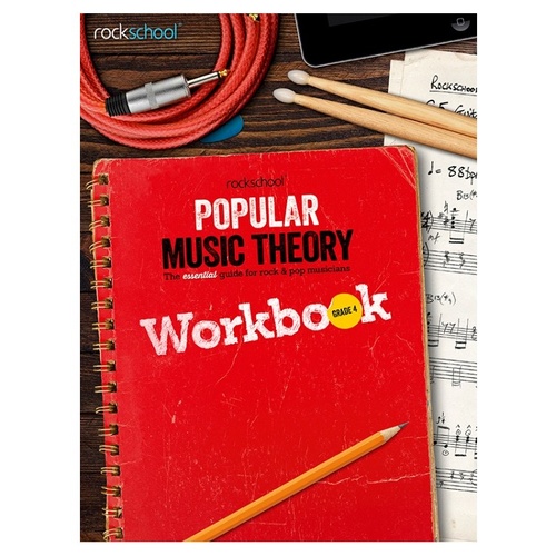 Rockschool Popular Music Theory Workbook Grade 4