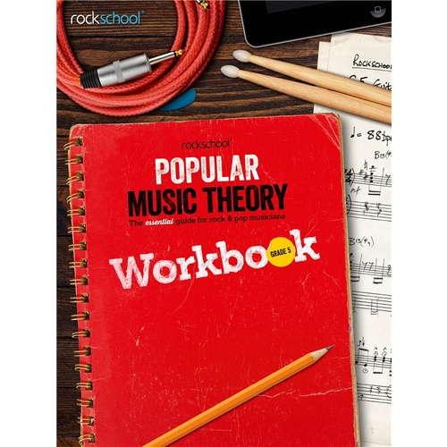 Rockschool Popular Music Theory Workbook Grade 5