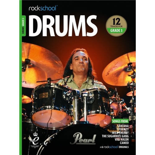 Rockschool Drums Grade 3 2018-2024 