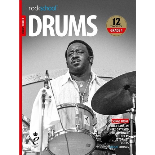 Rockschool Drums Grade 4 2018-2024