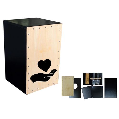 RHYTHM WAVE Cajon Make and Design Your Own DIY Cajon Pack