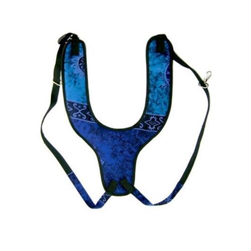 RHYTHM WAVE Djembe Harness Strap Blue