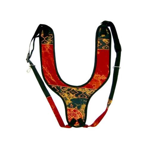 RHYTHM WAVE Djembe Harness Strap Red