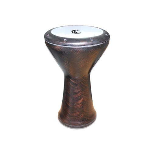 RHYTHM WAVE Doumbek Drum Copper Brush Finish