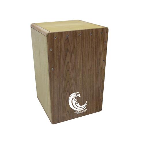 RHYTHM WAVE Cajon Highline Series w/Walnut Faceplate