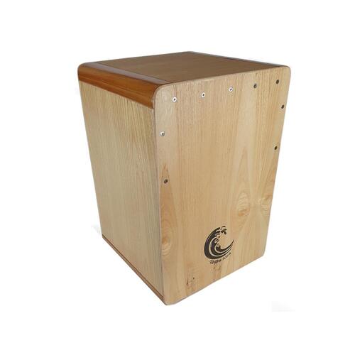 RHYTHM WAVE Cajon Highline Series w/White Teak Faceplate
