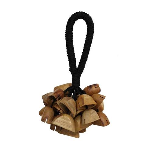 RHYTHM WAVE Wood Pod Shaker Medium