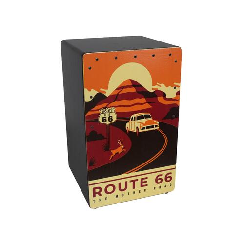 RHYTHM WAVE Cajon Regular Series Route 66