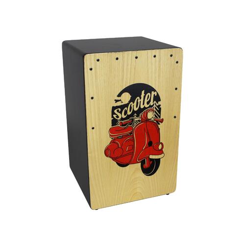 RHYTHM WAVE Cajon Regular Series Scooter