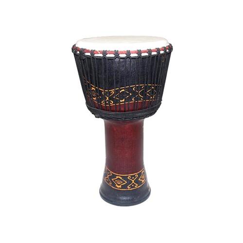 RHYTHM WAVE Djembe Roped 50cm Drum Baliku Coklat