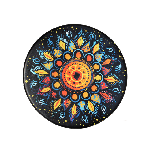 RHYTHM WAVE Shaman Frame Drum Napa DTF8 Skin 16 Inch