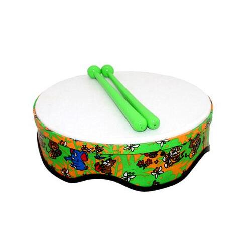 RHYTHM WAVE Kids Tom Tom 14 Inch Animal Print