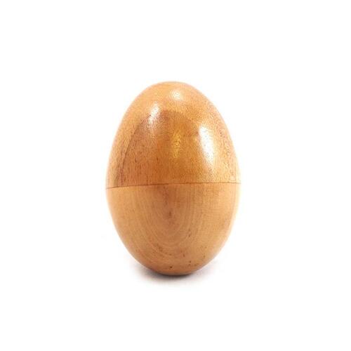 RHYTHM WAVE Wooden Egg Shaker