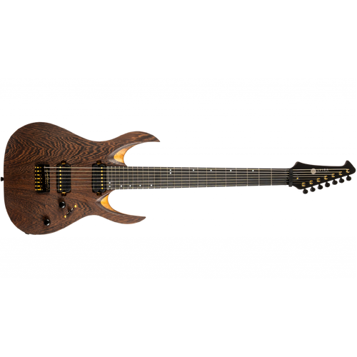 Spira S-1007 Pro Series Natural Satin 7 String Electric Guitar