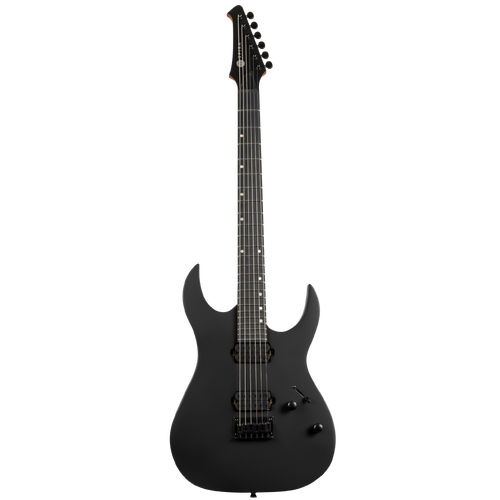 SPIRA S-400 MBK Metallic Satin Black Electric Guitar