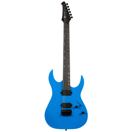 SPIRA S-400 MBL Metallic Satin Blue Electric Guitar