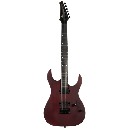 SPIRA S-400 MWR Wine Red Electric Guitar