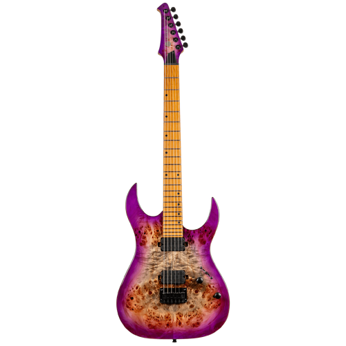 Spira S-450TPP Transparent Purple Burst Electric Guitar