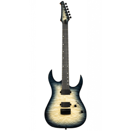 SPIRA S-500 QGY E Trans Grey Burst Electric Guitar