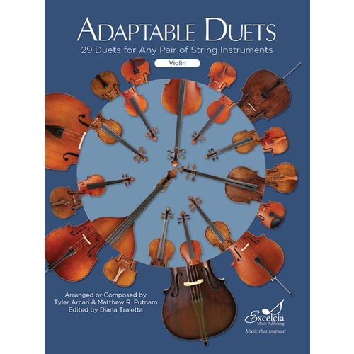 Adaptable Duets for Strings - Violin