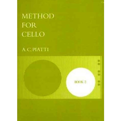 Method For Cello Book 2 - Piatti