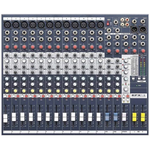 SOUNDCRAFT EFX-12 16 Channel Mixing Console with Lexicon Effects