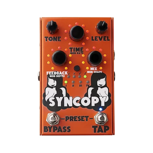 STONE DEAF Syncopy Delay Pedal