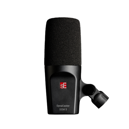 SE ELECTRONICS DynaCaster DCM3 Dynamic Recording Microphone