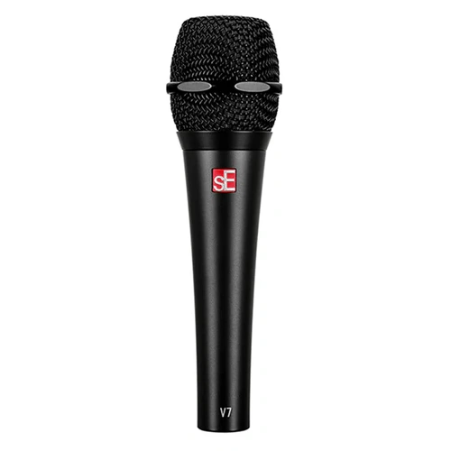 sE Electronic V7 Black Supercardioid Microphone