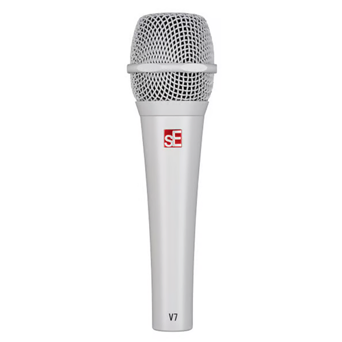 sE Electronics V7 Super Cardioid Dynamic Microphone - White
