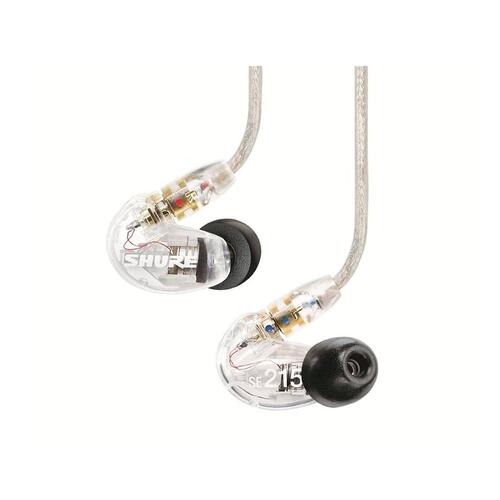 SHURE SE215 Stereo In-Ear Clear Monitor Earphones