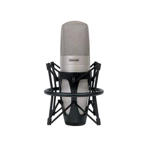 SHURE KSM32SL Cardioid Condenser Studio Microphone Silver