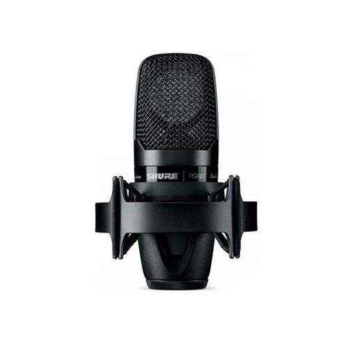SHURE PGA27LC Cardioid Large Condenser Studio Microphone