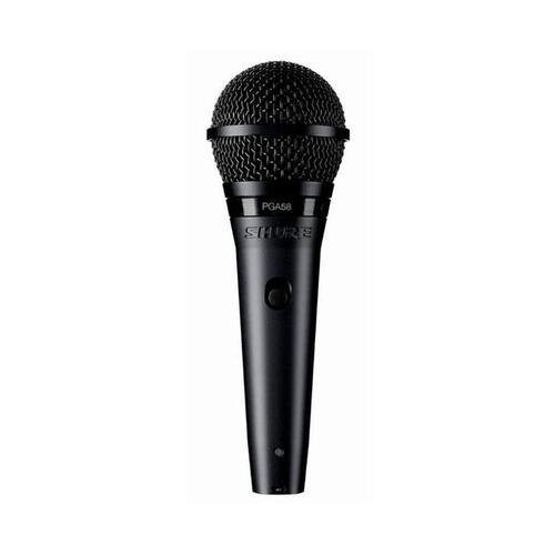 SHURE PGA58 Dynamic Microphone with XLR Cable