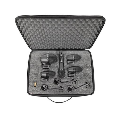 SHURE PGADRUMKIT5  Drum Kit Microphone Pack with Cables