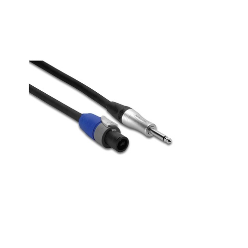 HOSA TECHNOLOGY Neutrik speakON to 1/4 in TS Edge Speaker Cable (3ft)