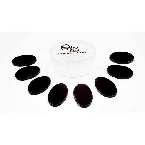 SKYGEL Dampening Gel Black Pk8