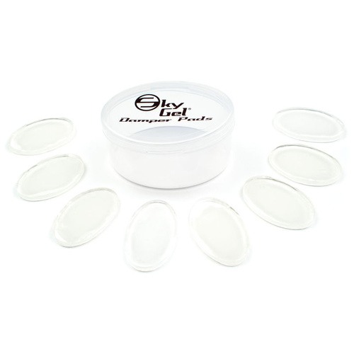 SKYGEL Dampening Gel Clear Pk8