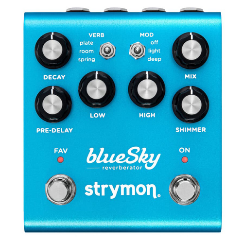 STRYMON BlueSky 2 Reverberator Pedal