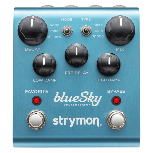 STRYMON BlueSky Reverberator Pedal